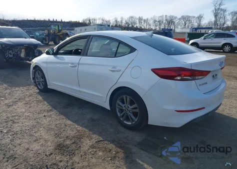 2017 Hyundai Elantra Value Edition z USA, uszkodzony, nr VIN 5NPD84LF4HH160589